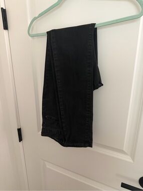 Jennifer Lopez Black Skinny Jeans